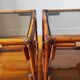 Pair of vintage 70/80s bedside tables and sofa ends