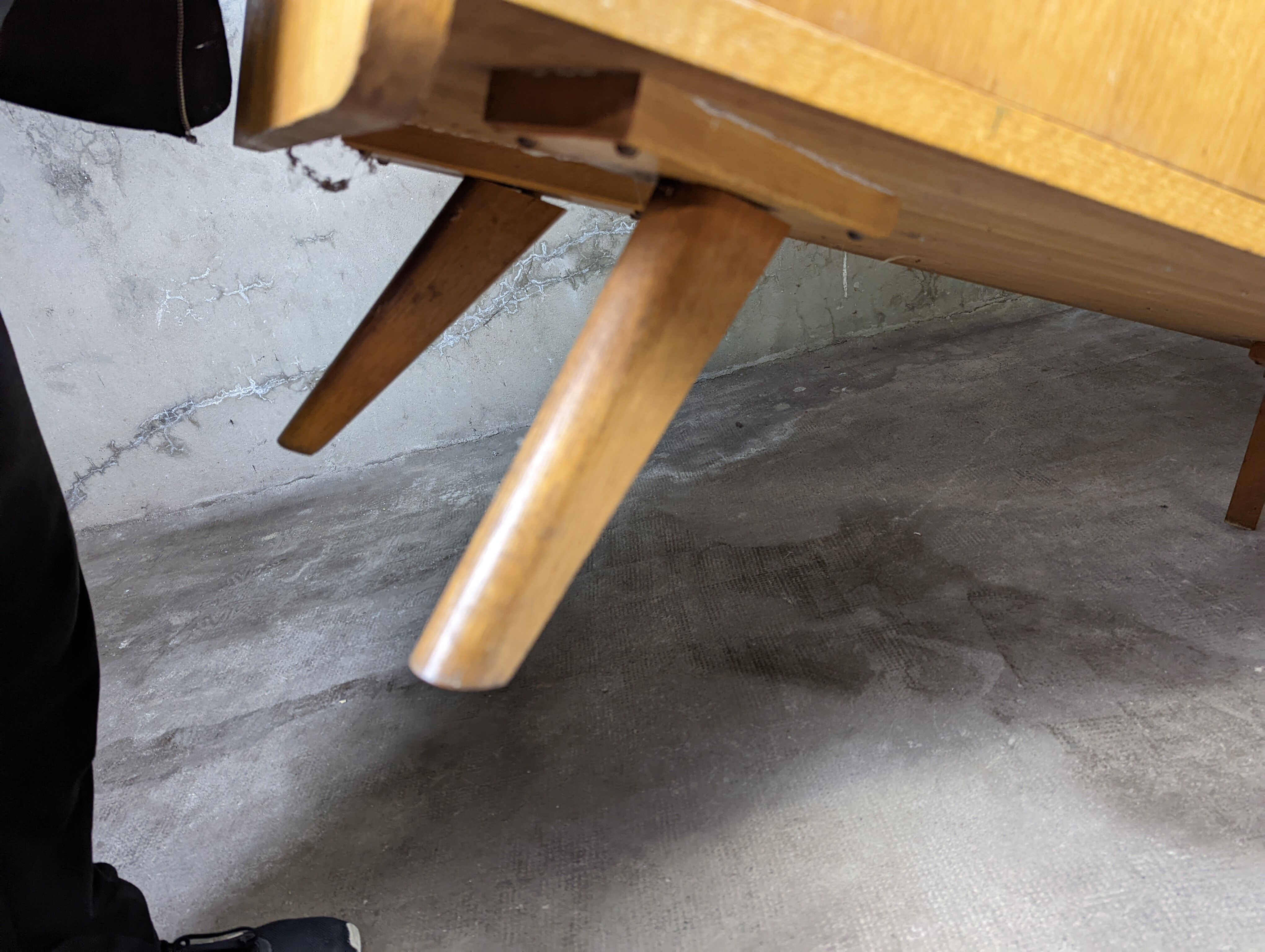 Enfilade foot compass