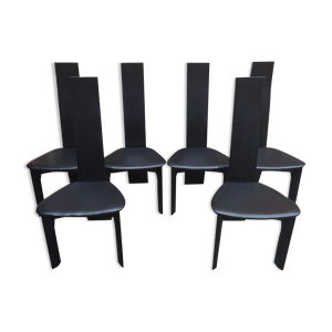 6 chaises Bob et Dries