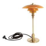 PH 2/1 Amber table lamp Poul Henningsen 1894-1967.