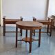 Amsterdam School/Art Deco Hallway Furniture Set, 1930s
