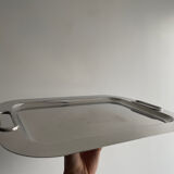 70s stainless steel tray