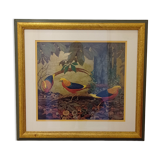 Bird frame
