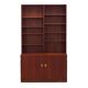 Teak bookcase, Danish design, 1960s, designer Børge Mogensen
