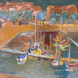 Port Cros in the Mediterranean