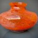Large art-deco vase le lorrain glassware Daum Nancy 1925