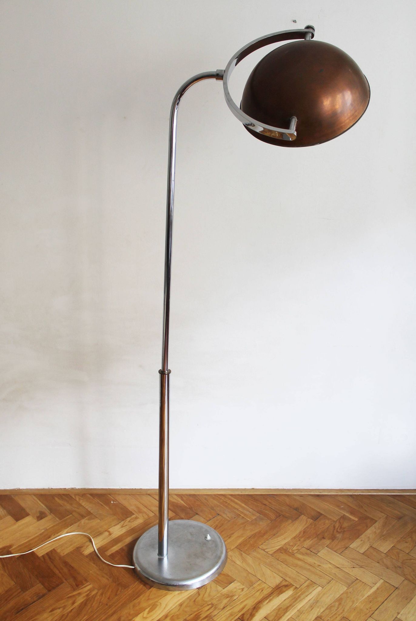 Lampadaire moderniste des années 1930