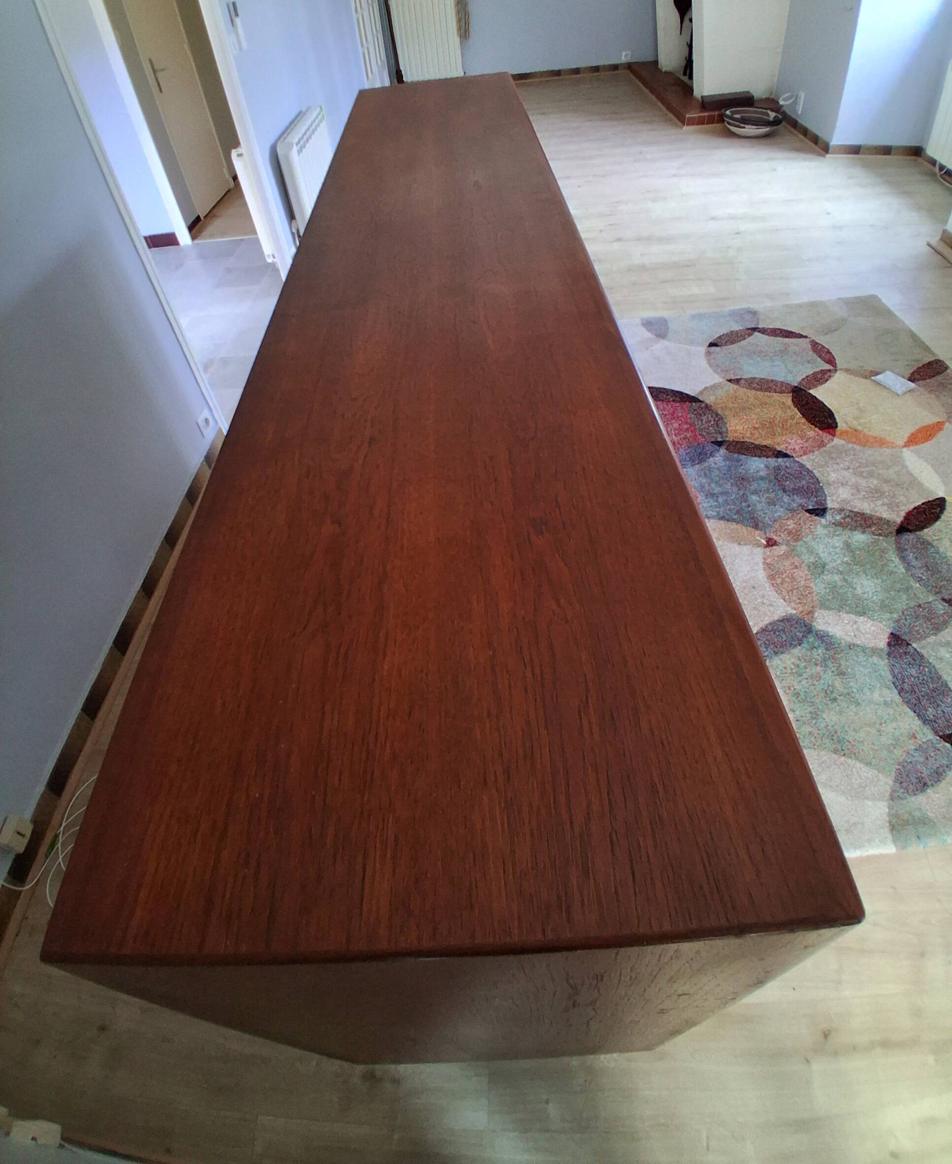 Enfilade scandinave ejvind johansson années 60