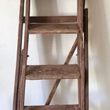 Ancient painter's stepladder