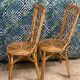 Chaises en rotin vintage