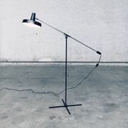 Mid-Century Modern Counterbalance Floor Lamp by Boulanger, Belgium, 1960s