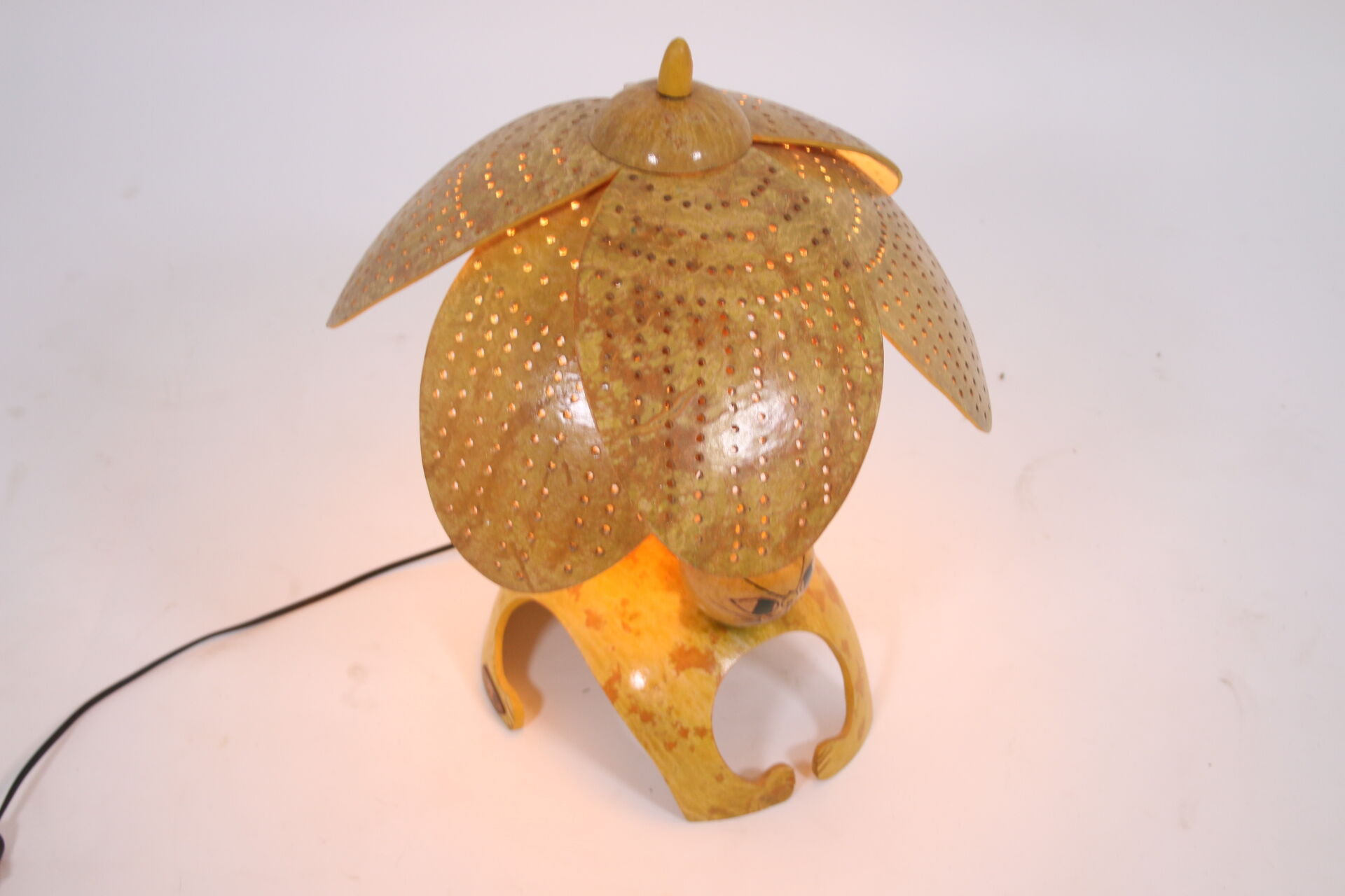 Valerie Ray palm cat French design 1970's