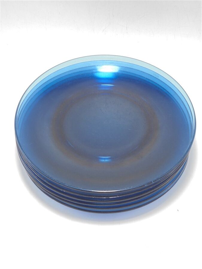 Set of 6 Vereco plates