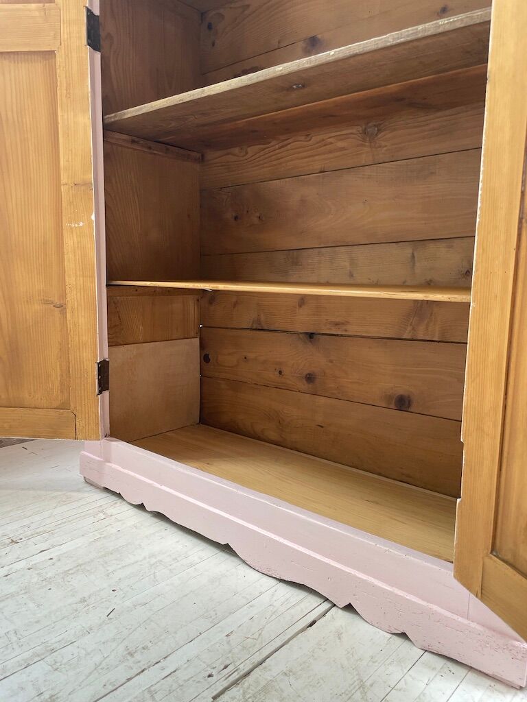 Pink cupboard