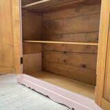 Pink cupboard