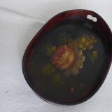Painted wooden top