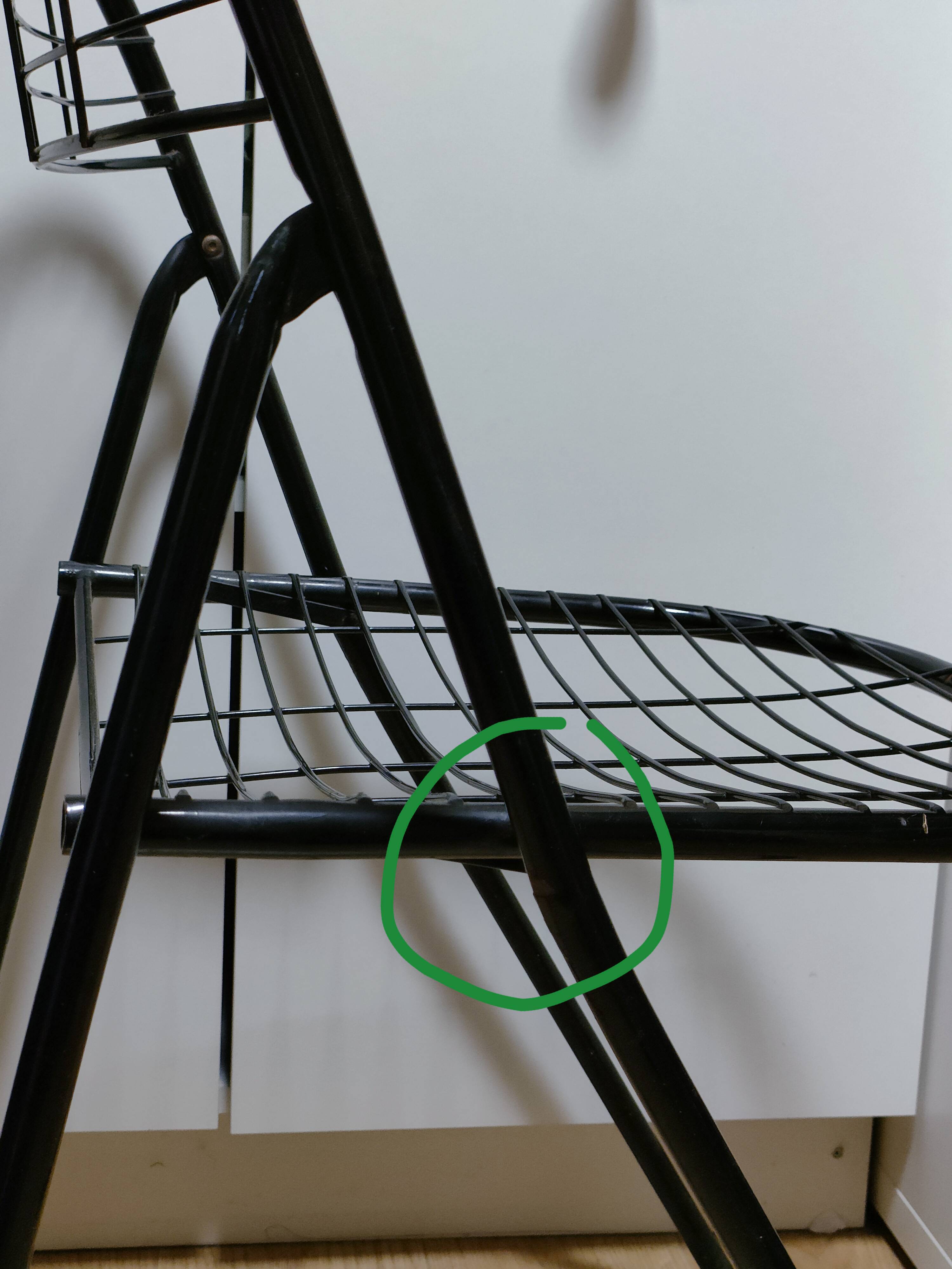 Suite of 4 chairs "Aland" by Niels Gammelgaard