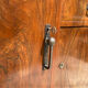Ancien meuble Art Déco en noyer années 40-50
