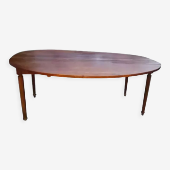 Oval table