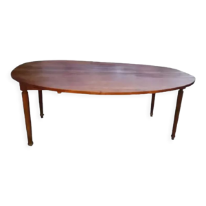 Table ovale