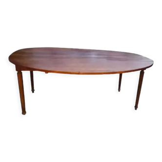 Oval table