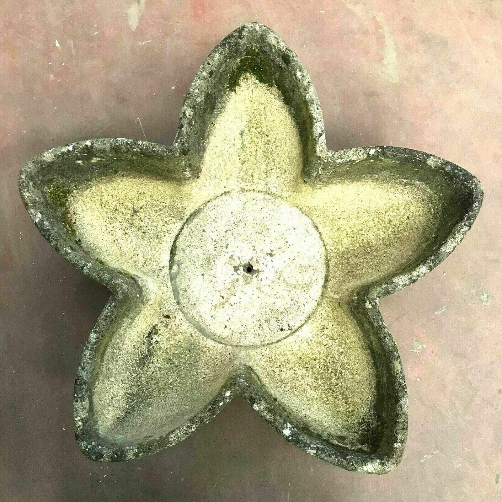 Outdoor planter in reconstituted concrete XX century