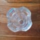 Vintage crystal vase