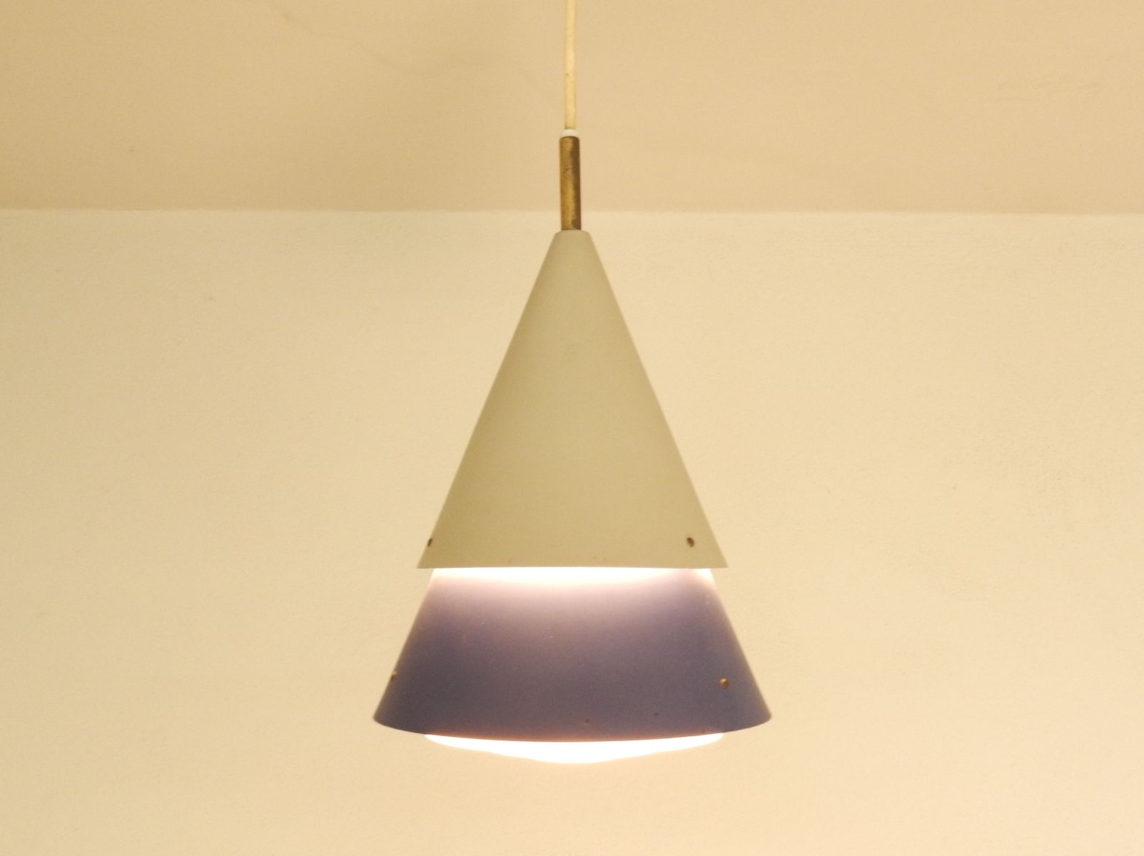 Suspension by Svend Aage Holm Surensen for Lyfa 1950s