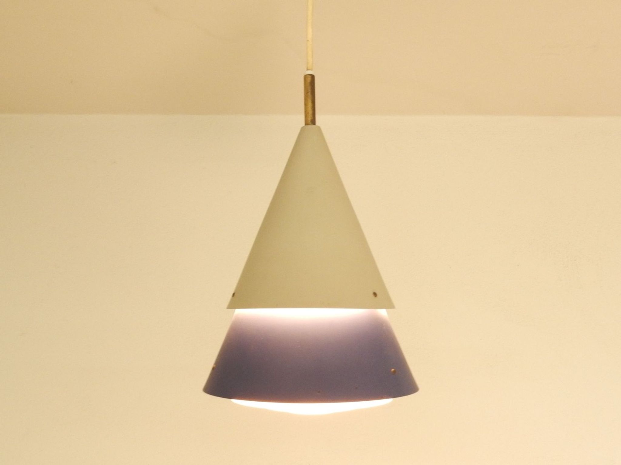 Suspension by Svend Aage Holm Surensen for Lyfa 1950s
