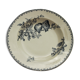 Hollow Plate Iron Earth "Favorite" Sarreguemines