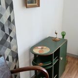 Mini artdeco bar on roulette