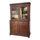 Buffet vitrine - vaisselier 2 corps