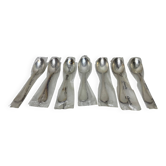 Ensemble de 7 cuillères de table Christofle Albi
