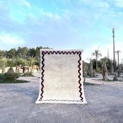 Natural wool rug 250cmx150cm