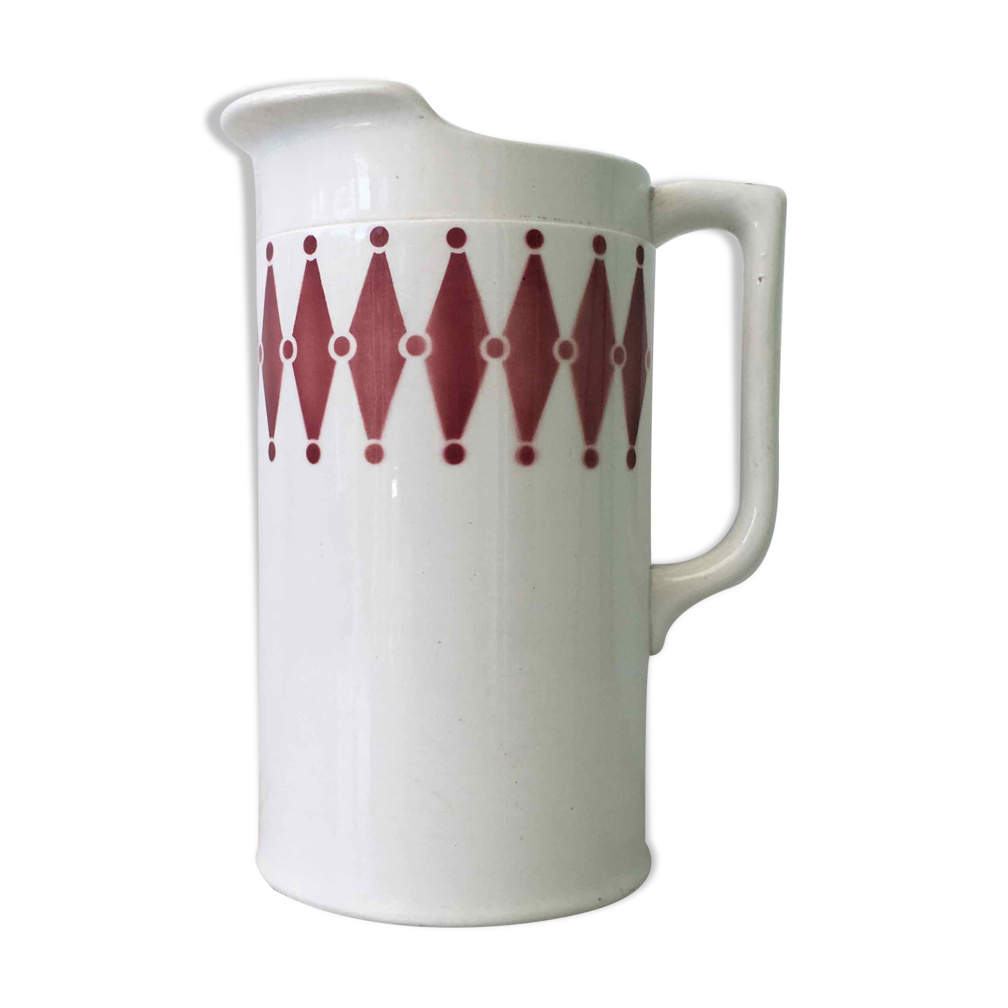 Broc de toilette Digoin Sarreguemines