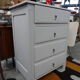 Commode en chêne massif