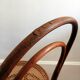 Chaise cannage Thonet n°14, 1860