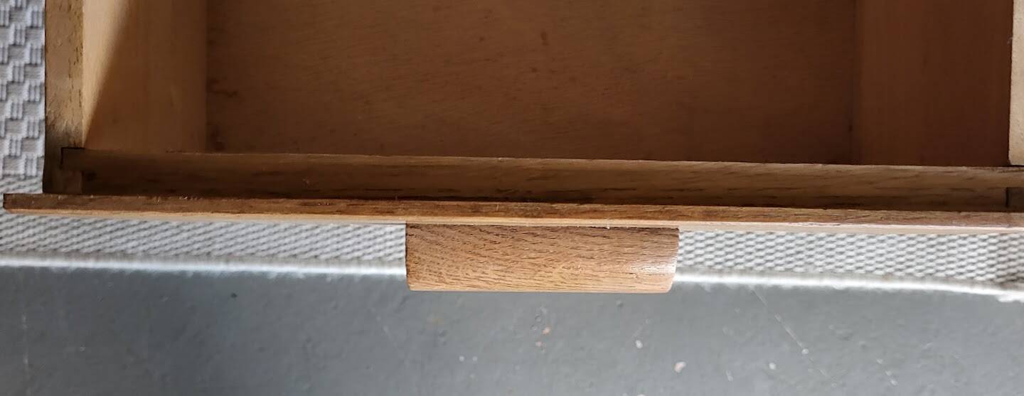 Vintage desk from the 1950s