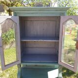 Glass-fronted buffet with 2 bodies