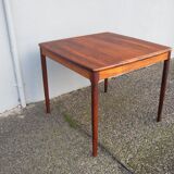Square Scandinavian coffee table by Yngvar Sandström for AB Seffle Möbelfabrik