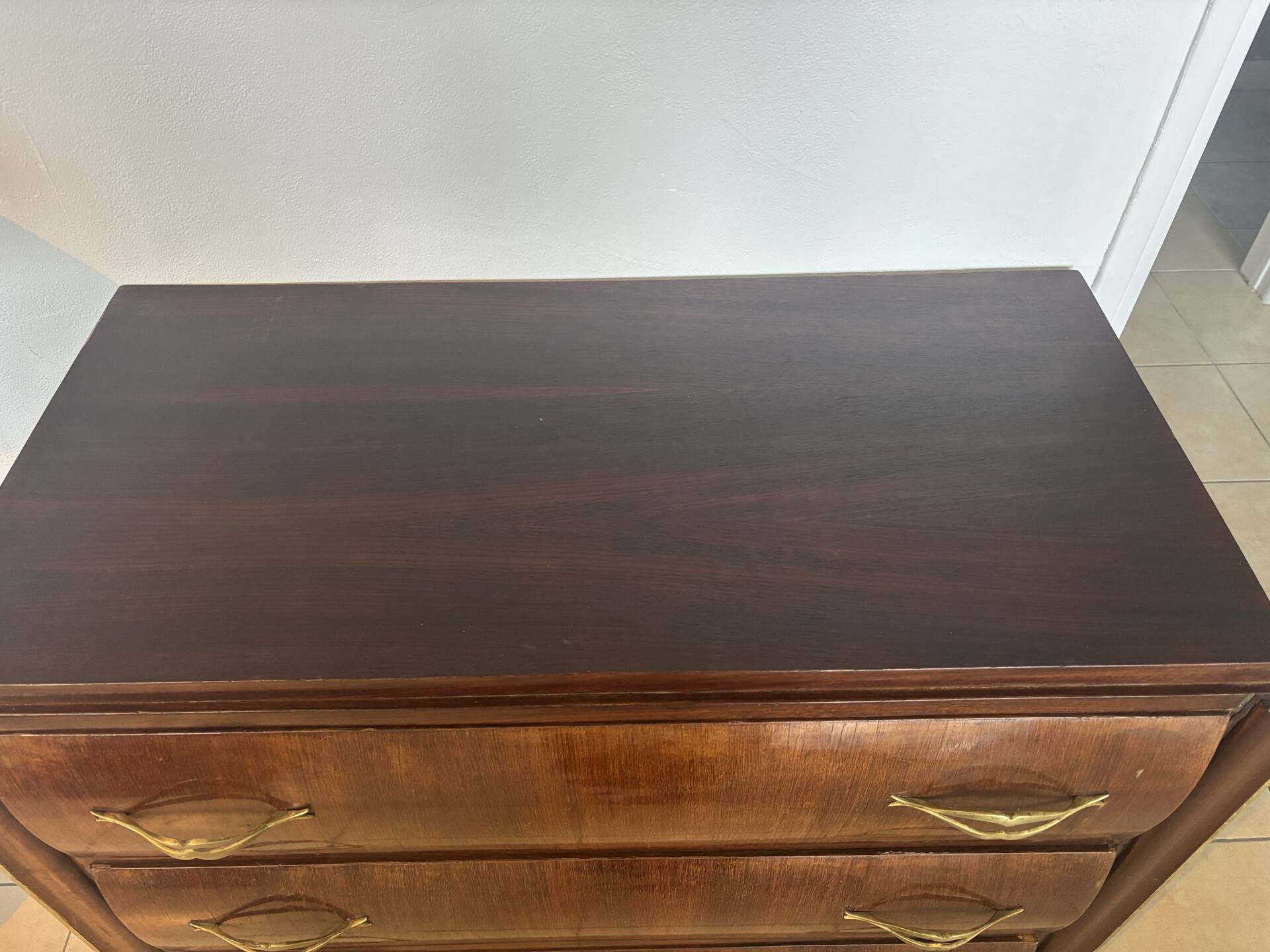 Art Deco chest of drawers