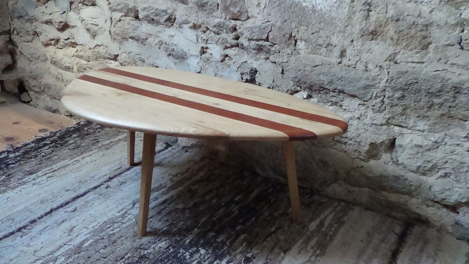Retro coffee table