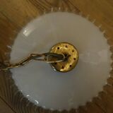 Glass lamp to hang