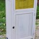 Parisian sideboard pantry from the 1920s with gray patina