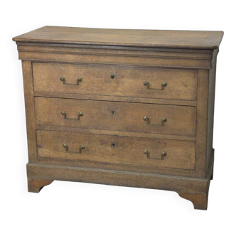 Commode ancienne 19ème 4 tiroirs
