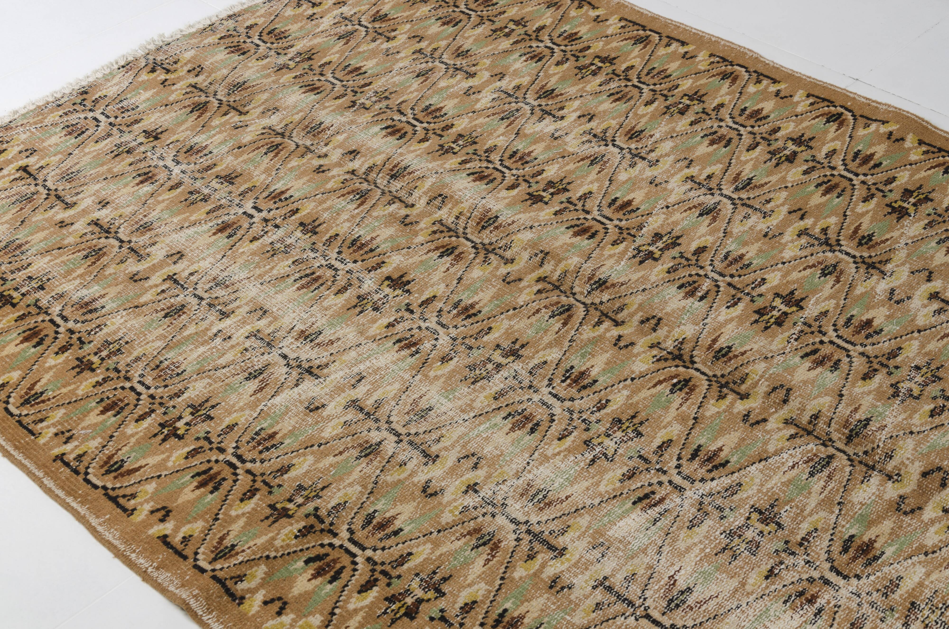 Oushak Handknotted Wool Rug sku 850
