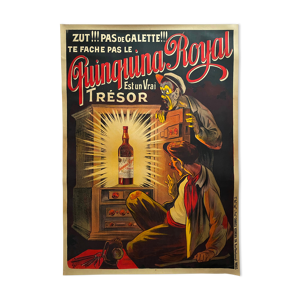 Affiche originale Quinquina