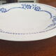 Digoin hollow round dish