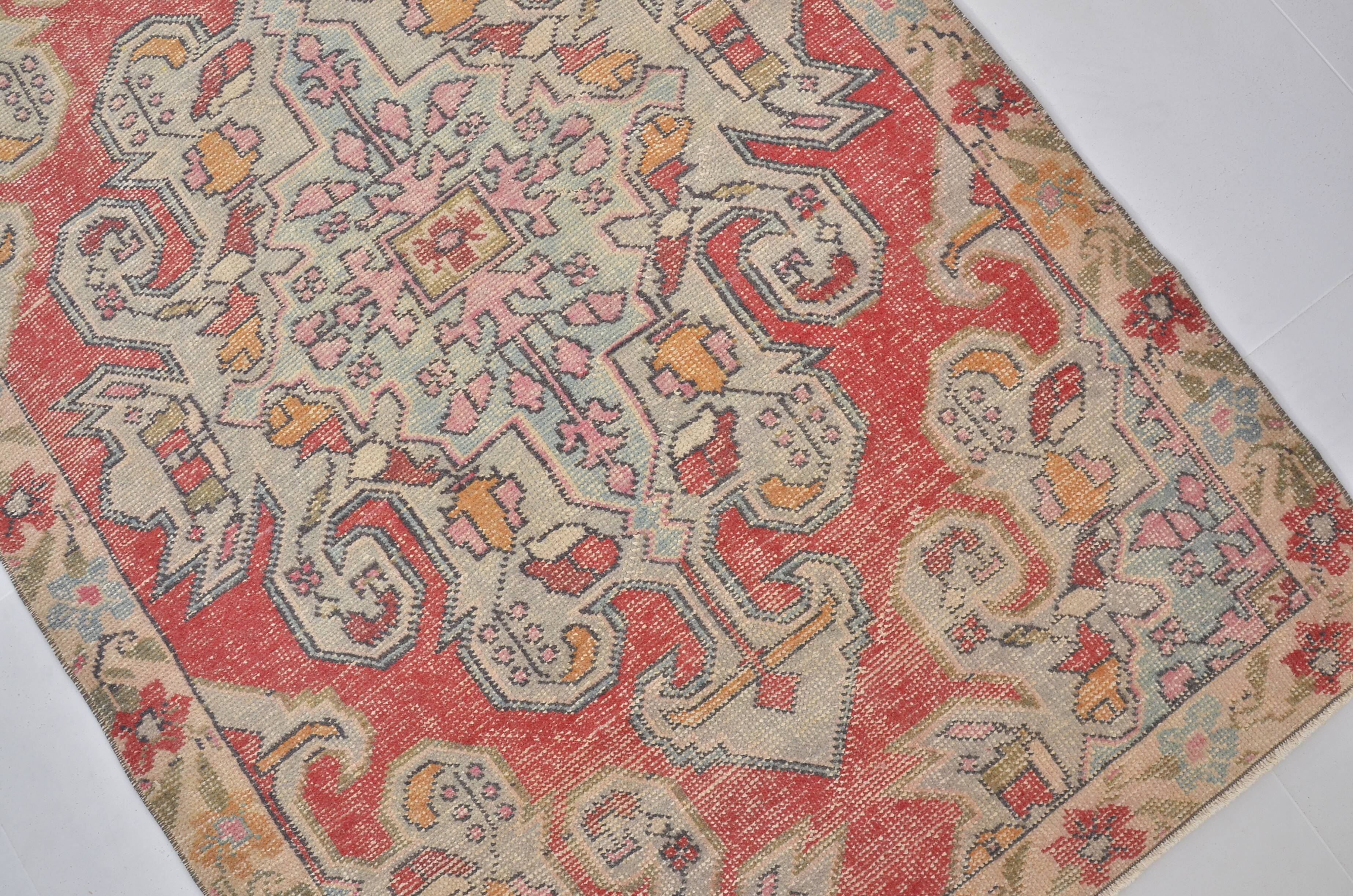 Bohemian Anatolian Turkish Wool Carpet sku 772