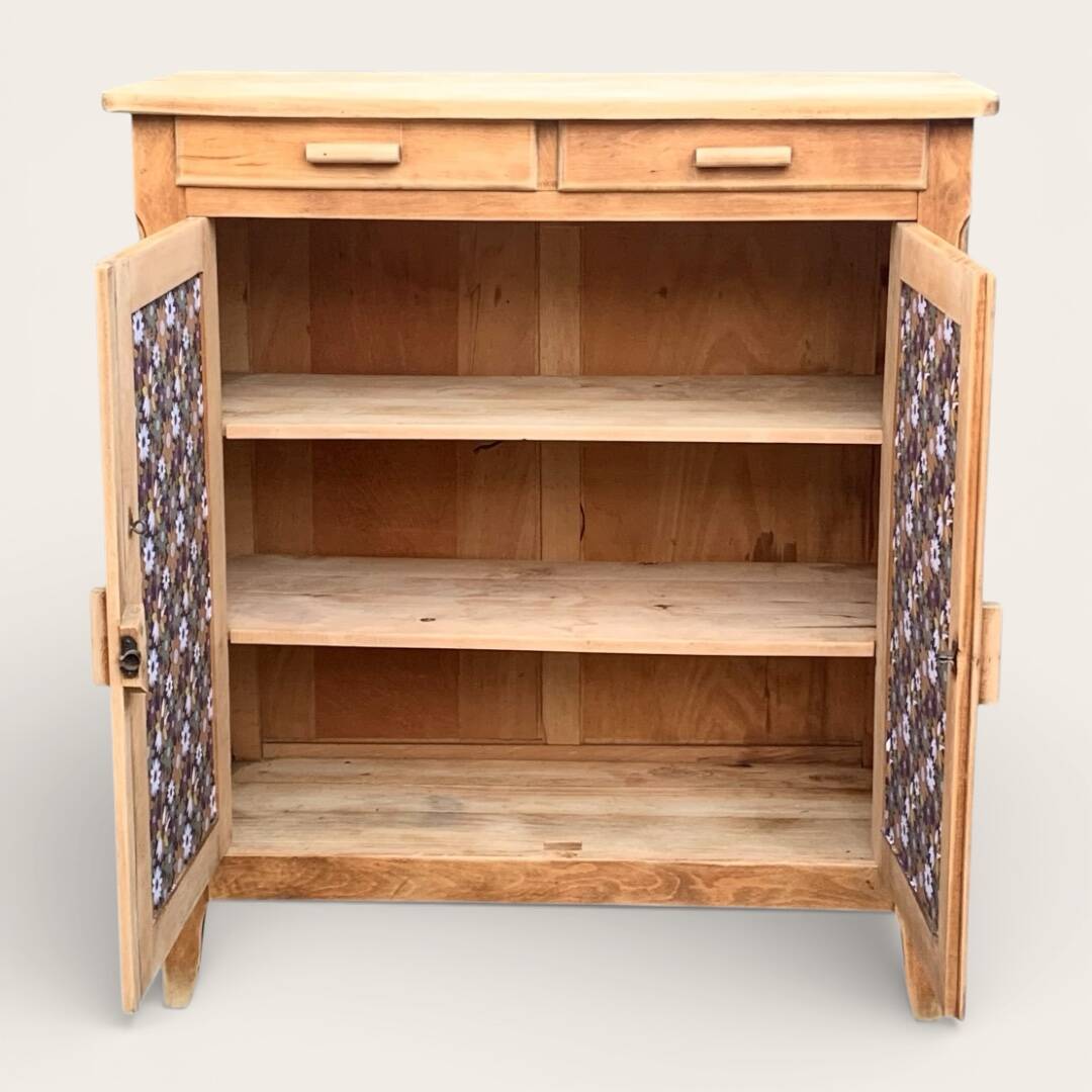 Buffet parisien bois brut 1940 H100